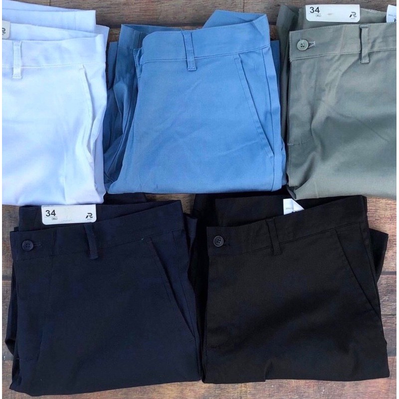 Quần Short Kaki Nam (5 màu), 03.August Store, Chất liệu cotton cực mát, Kiểu dáng trẻ trung, năng động, Phong các Hàn