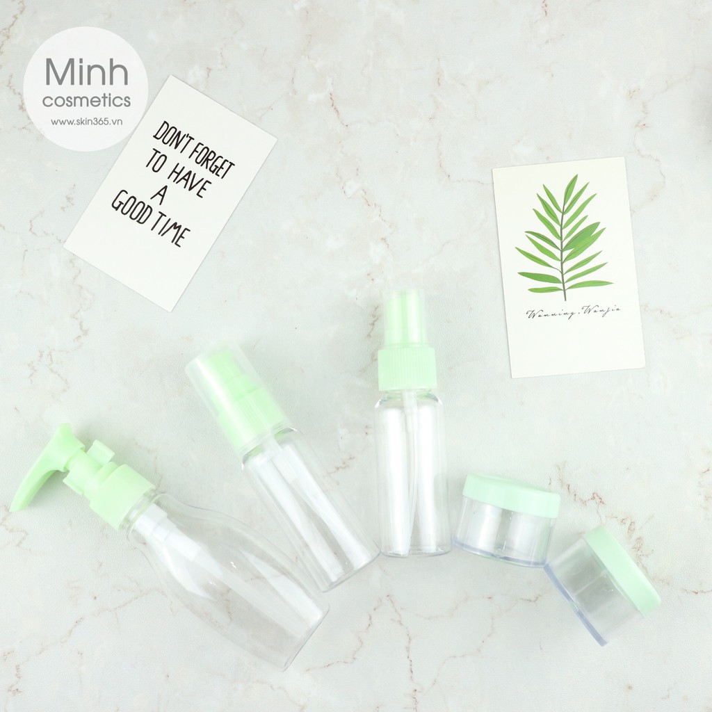 BỘ CHIẾT MỸ PHẨM MINI TIỆN DỤNG