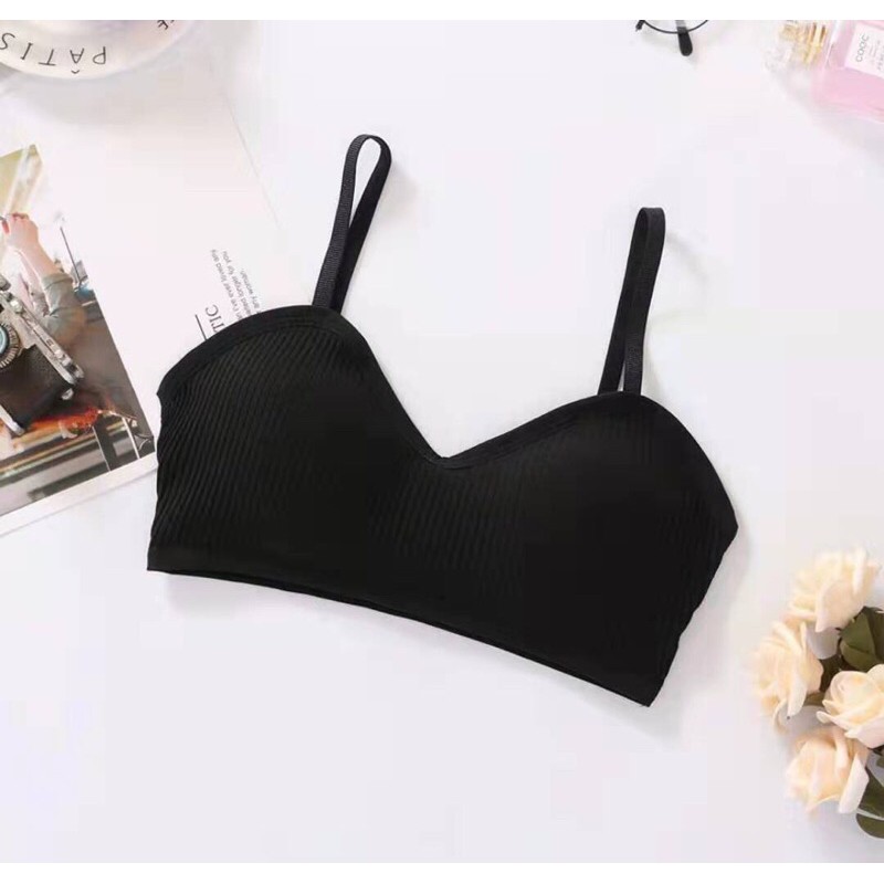 Áo Bra Gân Cúp Tròn Ngực Mẫu Mới 8836