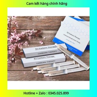 Mặt Nạ Thải Độc CO2 DJ Carborn Therapy làm dịu da kích ứng, làm giảm mụn sưng đỏ