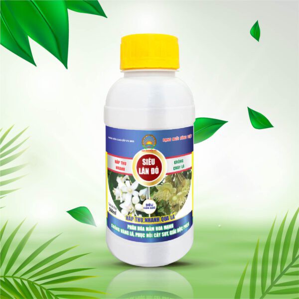 Siêu Tạo Mầm Hoa - Siêu Lân Đỏ