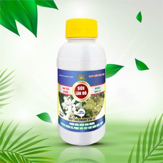 Siêu tạo mầm hoa - siêu lân đỏ