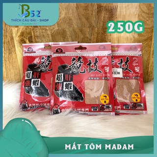 Mồi câu rô phi mắt tôm madam