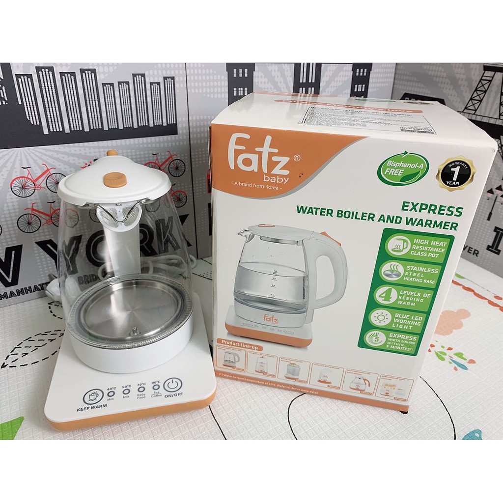 Máy đun và hâm nước điện tử chính hãng Fatz Baby FB3501SL