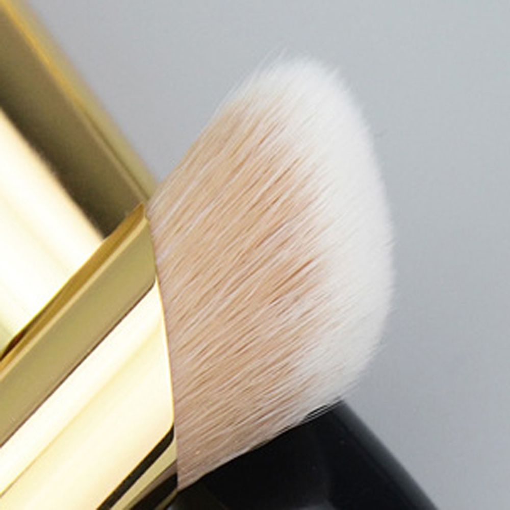 [Hàng mới về] Cọ đầu xiên trang điểm kem nền BB/che khuyết điểm quầng thâm tiện lợi cho nữ