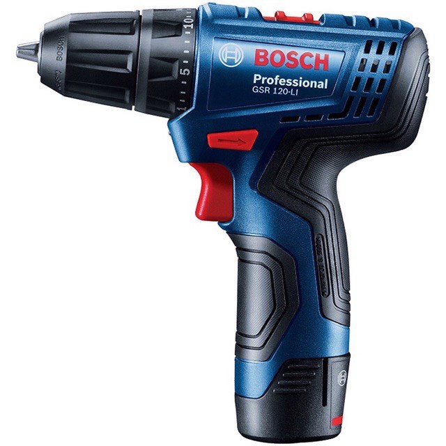 Máy khoan vặn vít dùng pin 12V Bosch GSR 120-LI GEN II /CHÍNH HÃNG/
