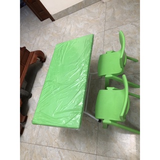 Combo bàn ghế nhựa mầm non