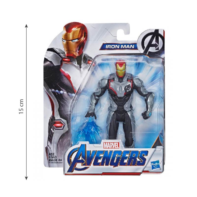 Đồ chơi Hasbro siêu anh hùng Iron man 15cm Avengers E3926