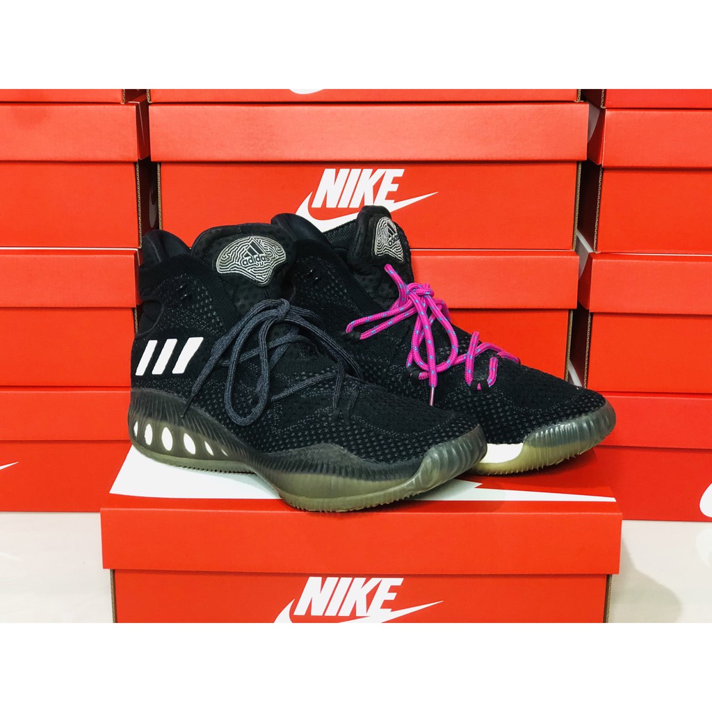 Giày Bóng Rổ Real 2Hand Crazy Explosive Primeknit 'Black White' - Size 40 2/3