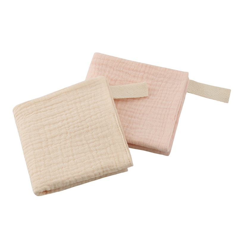 Yếm Ăn Cotton In Họa Tiết Dễ Thương Thân Thiện Với Làn Da Cho Bé Sơ Sinh