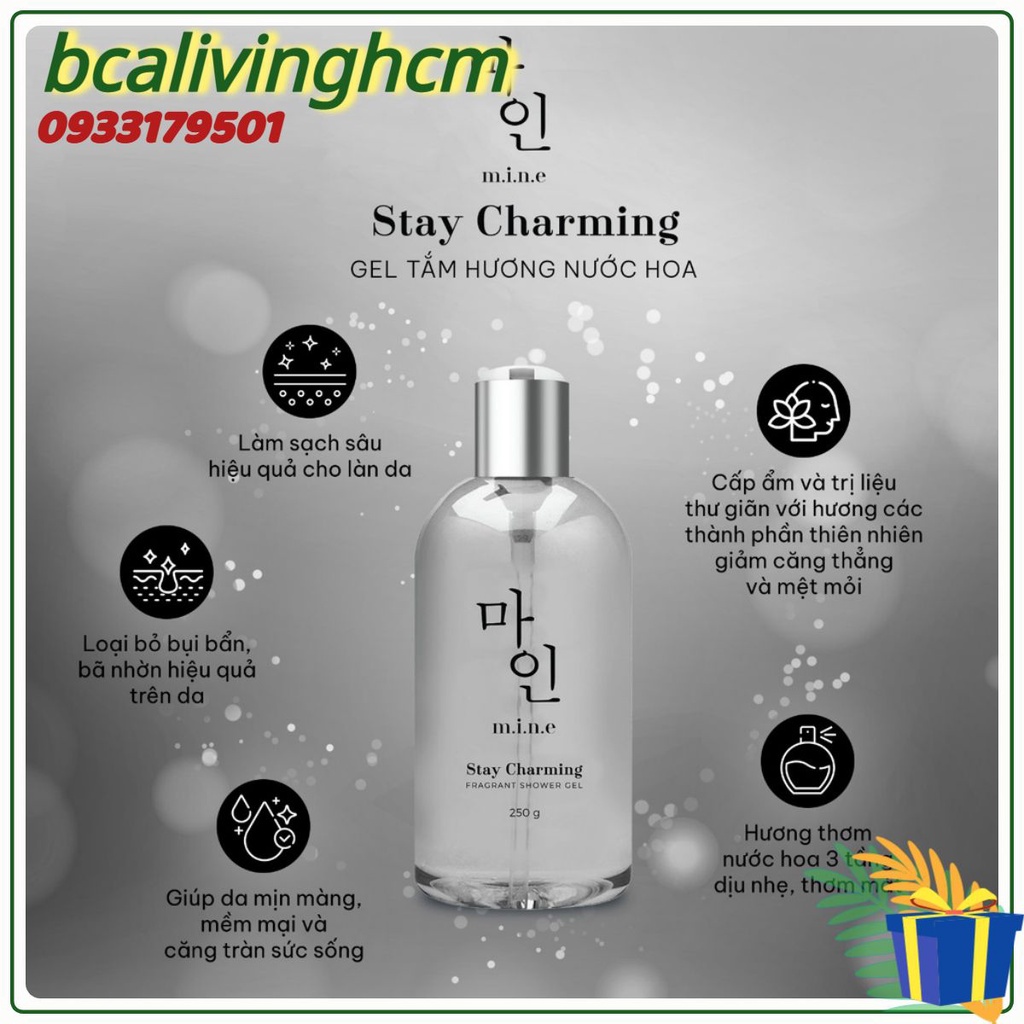 Gel tắm nước hoa MINE Stay Magical Charming | BigBuy360 - bigbuy360.vn
