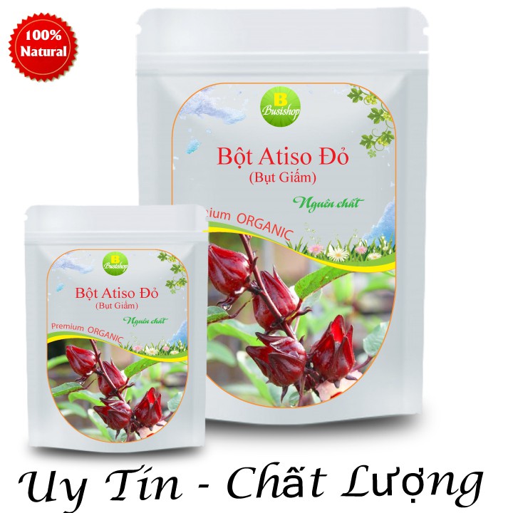 100g Bột atiso đỏ nguyên chất