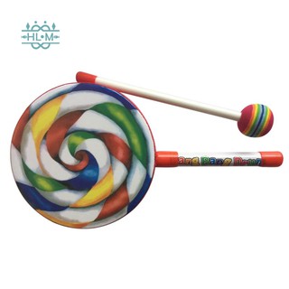 Trống hình kẹo mút kích thước 6inch dành cho trẻ em