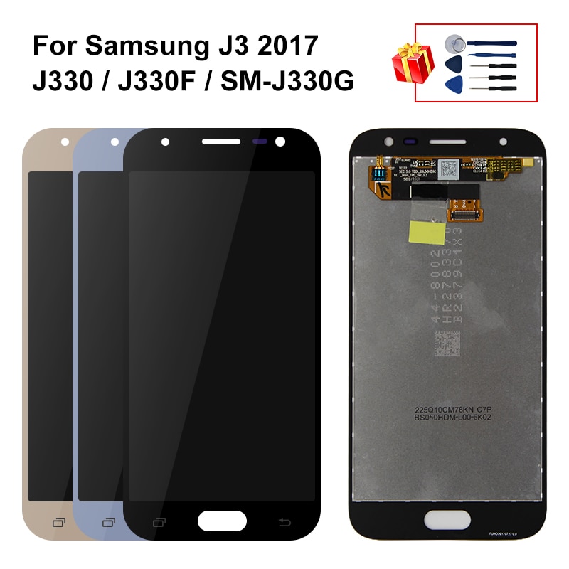 Màn Hình Lcd Hiển Thị Cho Samsung Galaxy J3 2017 J330 J330f Sm-j330g J3