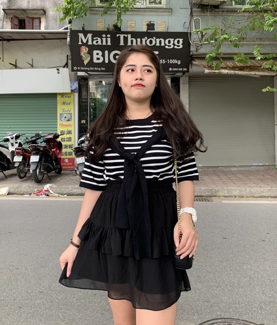 Chân Váy Bèo Bigsize (Có Lót Quần) | BigBuy360 - bigbuy360.vn