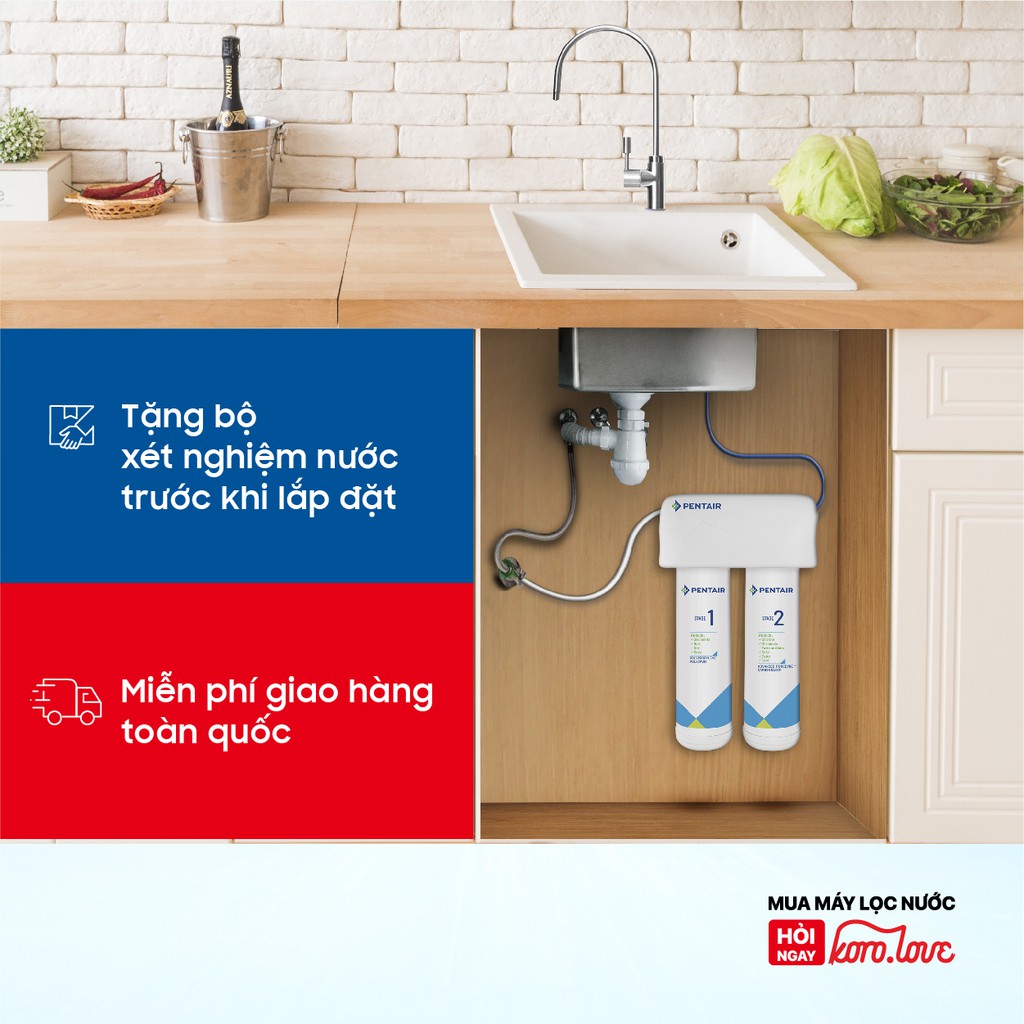 Máy Lọc Nước Pentair F2200 – máy lọc nước gia đình thế hệ mới 2021 - thương hiệu lọc nước hàng đầu tại Mỹ và Canada | BigBuy360 - bigbuy360.vn