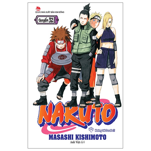 Sách - Naruto - Tập 32 - 8935244866377