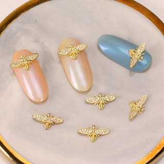 Phụ kiện charm ong vàng gắn móng tay