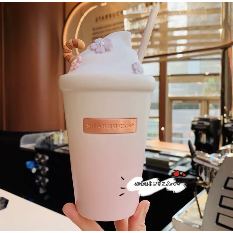 Ly Starbucks Hoa anh đào 2021 Cherry Blossom