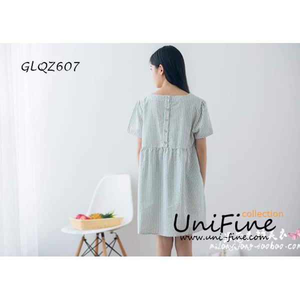 GLQZ607 -Đầm babydoll hình mây