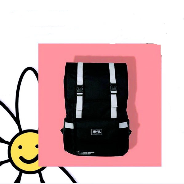 Balo BAMA Daisy Urban Backpack phong cách Unisex