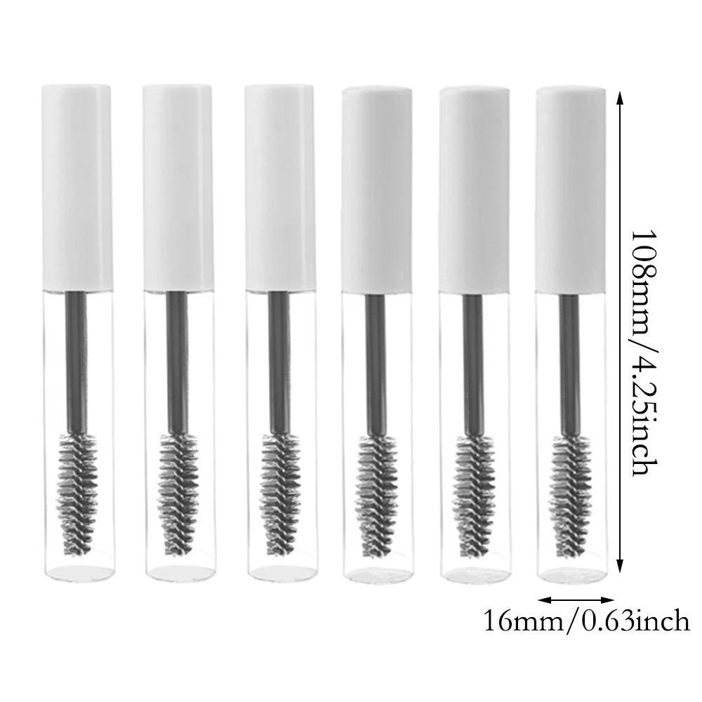 Ống Đựng Mascara Rỗng DIY Kèm Đệm Cao Su Tiện Dụng