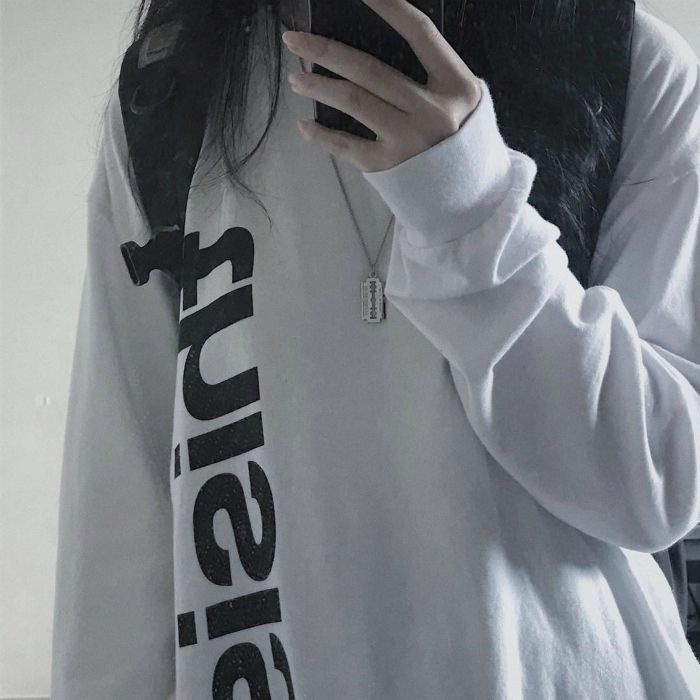 Áo Hoodie Màu Trơn Tay Dài Dáng Rộng Thời Trang Mùa Đông Phong Cách Hàn Quốc Cho Nữ