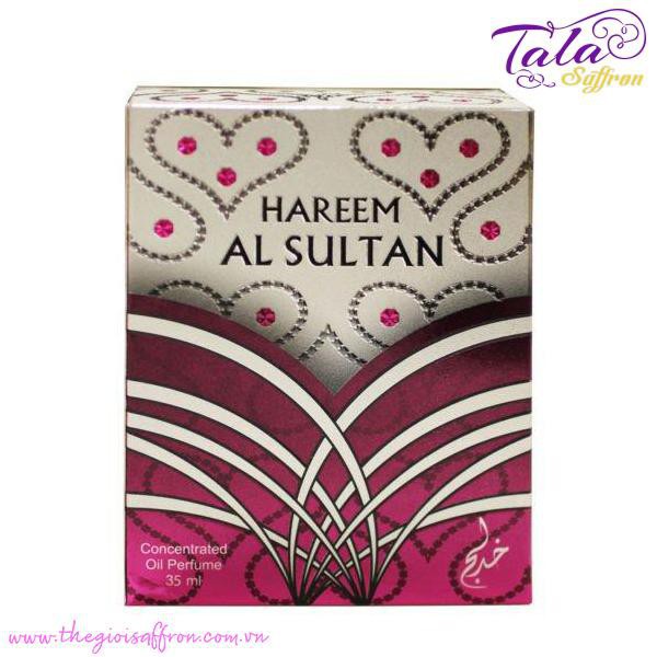 Tinh dầu nước hoa Dubai nội địa_ HAREEM_AL_SULTAN_NỮ_HOÀNG_HỒNG