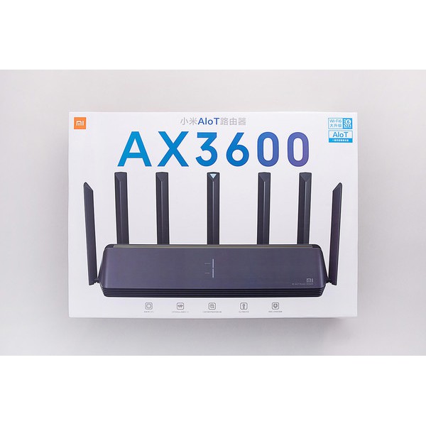 Bộ phát wifi Router Wifi Xiaomi AIoT AX3600