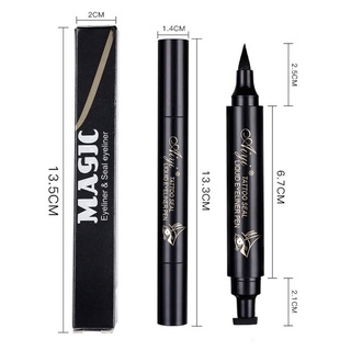 Bút kẻ mắt 2 đầu QIC