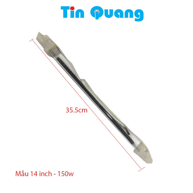 Thanh sấy nhiệt tủ lạnh loại 8 - 10 -  11 - 12 - 13 - 14 - 16 inch 220V, điện trở phá băng xả đá tủ lạnh