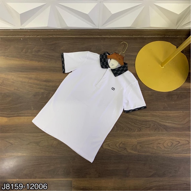 Polo gc check cổ tay