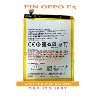 Pin oppo f3