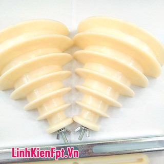 Khung quấn máy biến áp 6 rãnh
