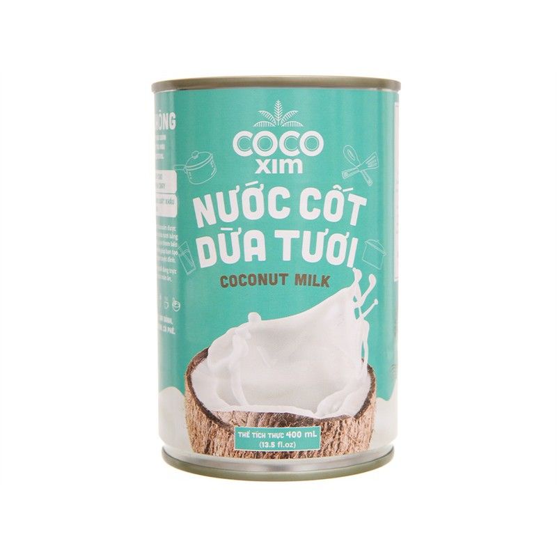 Nước cốt dừa Cocoxim lon 400ml