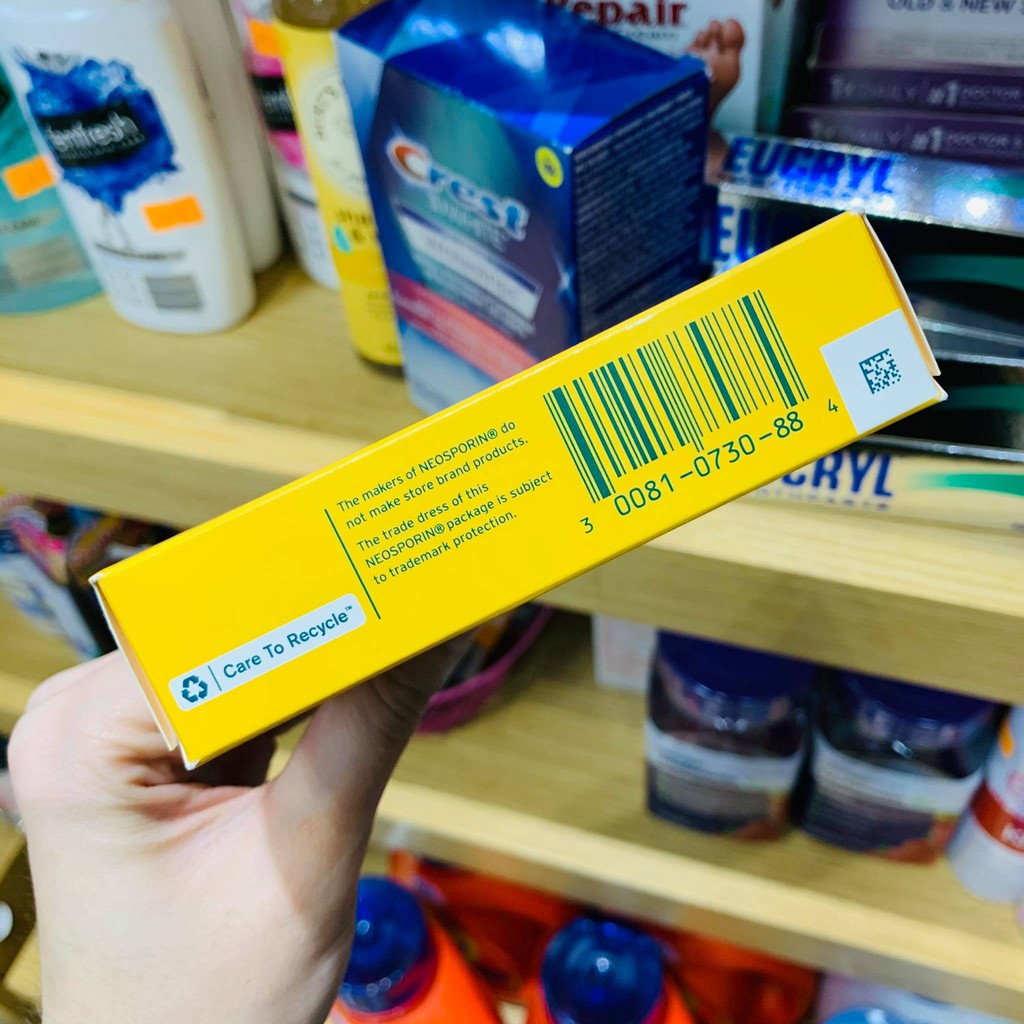 [Chọn Size] Gel mỡ giảm sẹo Neosporin Original Ointment ( 14.2g / 28.3g )