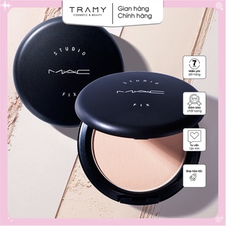 Phấn phủ dạng nén MAC STUDIO FIX 15g che khuyết điểm kiềm dầu công dụng kép tiện dụng