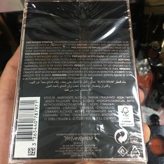 [Mẫu Thử] Nước Hoa Nữ YSL Black Opium 2ml/5ml/10ml