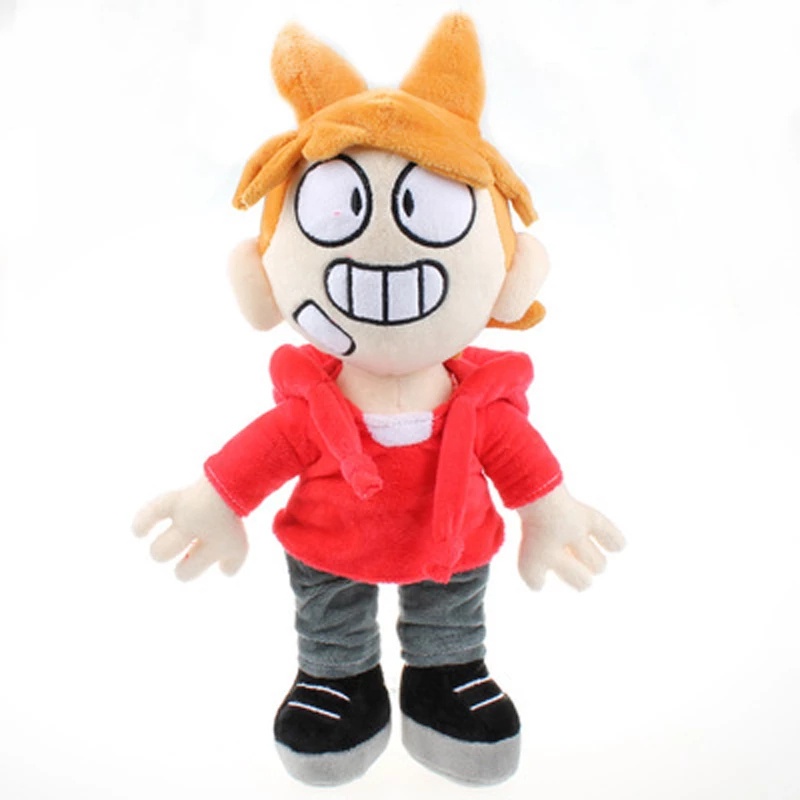 31cm Tord Eddsworld Sang Trọng Đồ Chơi Tord Larsson Anime Búp Bê Sang Trọng Đồ Chơi Hoạt Hình Edd Búp Bê Trang Trí Nhà Quạt Trẻ Em Sinh Nhật
