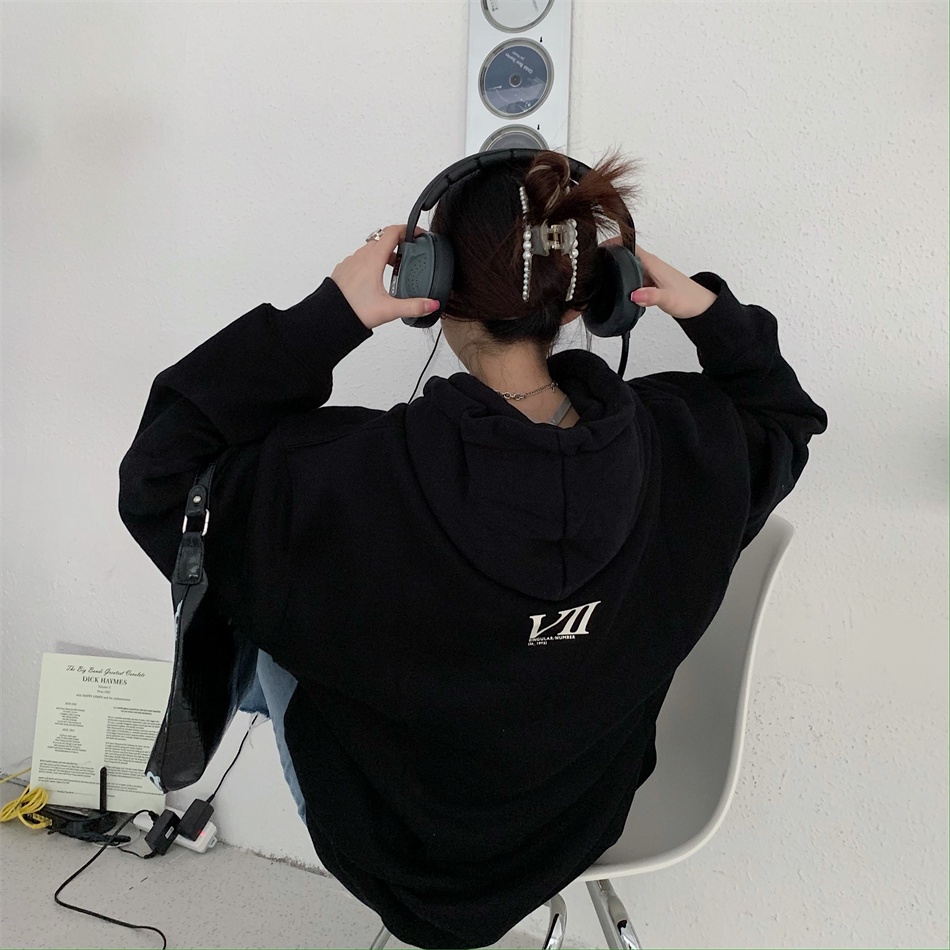 Áo hoodie thời trang Hàn Quốc 4 màu sắc tự chọn cho nữ | BigBuy360 - bigbuy360.vn