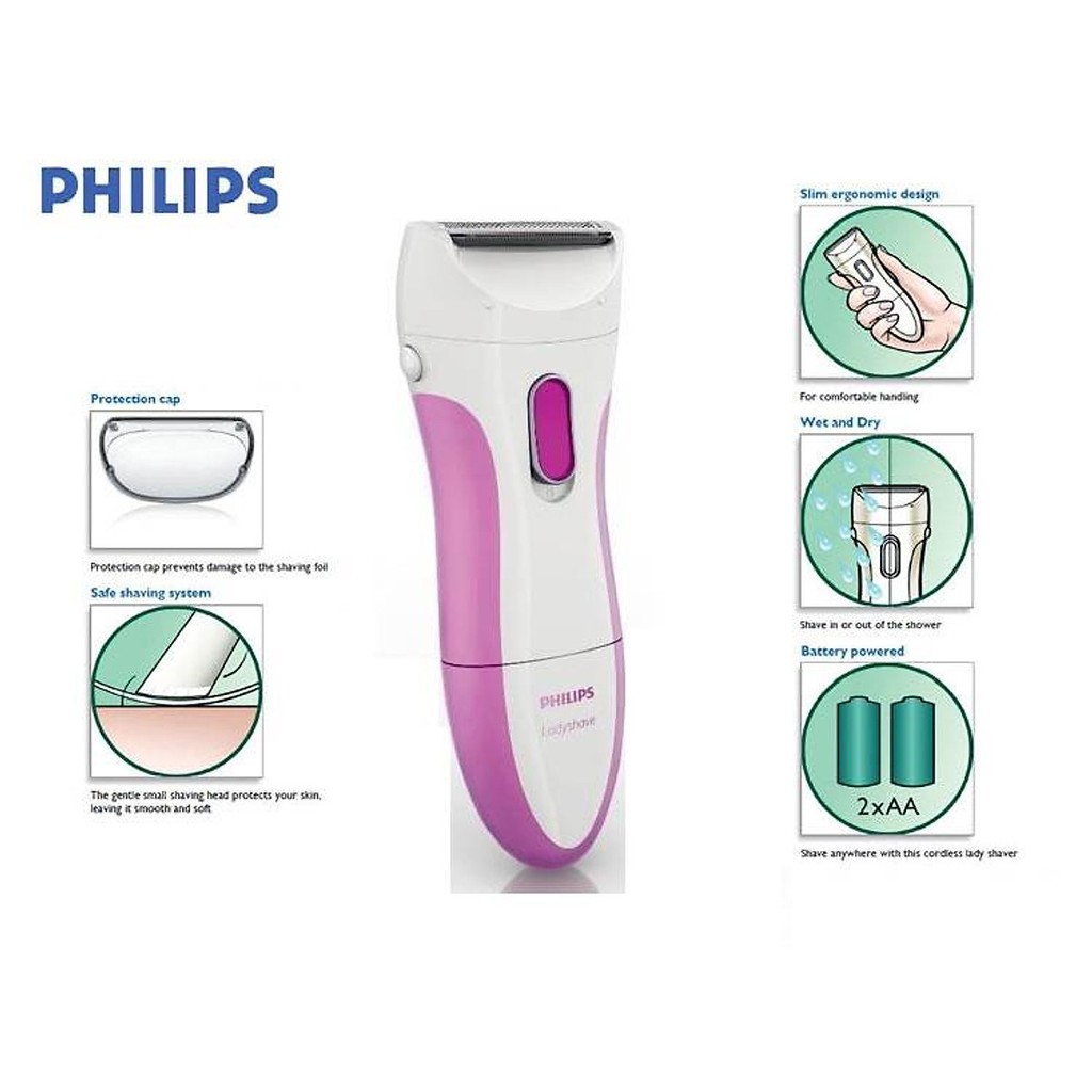 Máy Làm Sạch Lông Philips HP6341