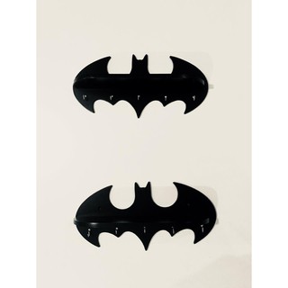 COMBO 2 KỆ TREO TƯỜNG BATMAN (Kèm 5 móc treo)