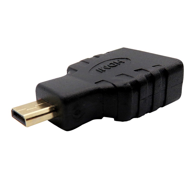 Đầu chuyển đổi Micro HDMI to HDMI, chuyển đổi tín hiệu số mini hdmi sang hdmi