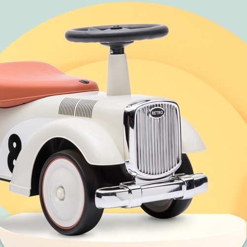 Xe chòi chân oto hàn cho bé có đèn nhạc xe lắc cho bé cao cấp mới nhất BABY FUTURE