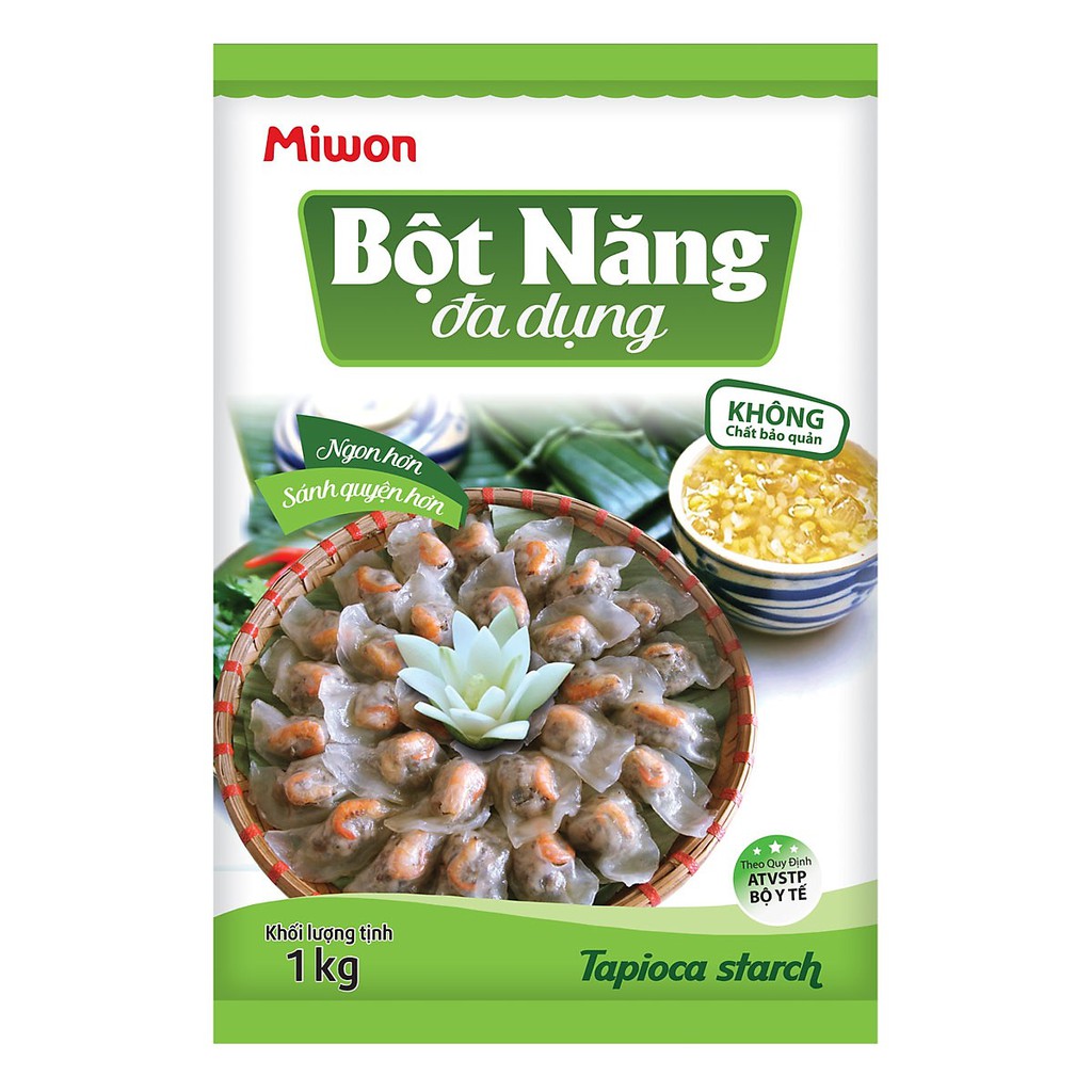 Bột Năng Đa Dụng Miwon (1Kg)