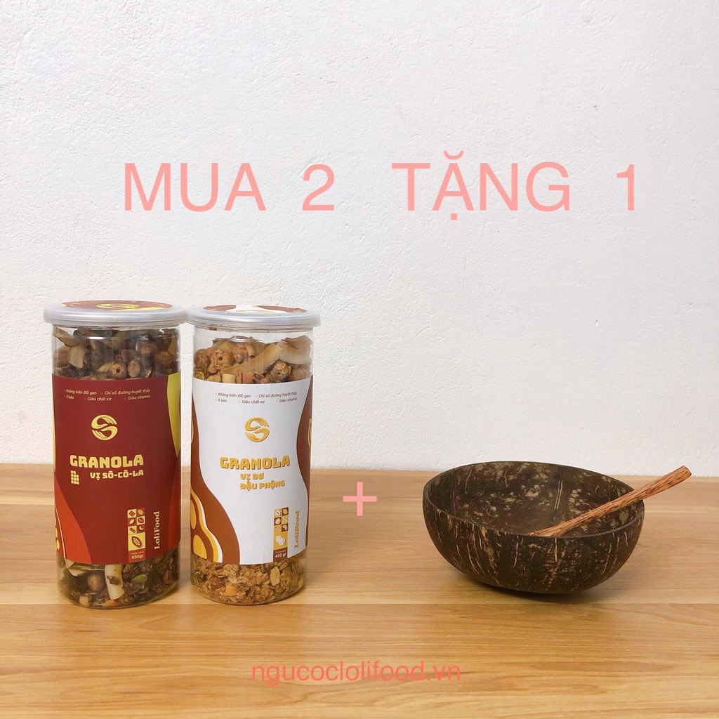 Bát gáo dừa tự nhiên