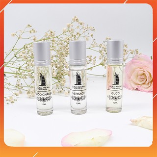 Tinh dầu nước hoa Dubai Aroma dạng lăn lưu hương cực lâu 12ml giá tốt
