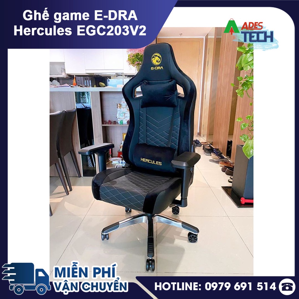Ghế gaming EDRA Hercules EGC203 V2 Siêu bền Siêu hiện đại