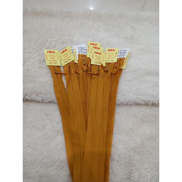 DÂY KÉO GIỌT NƯỚC HKK, DÂY KÉO CHÌM 60CM VÀ 25CM NHIỀU MÀU, Dk QUẦN TÂY 20CM HKK