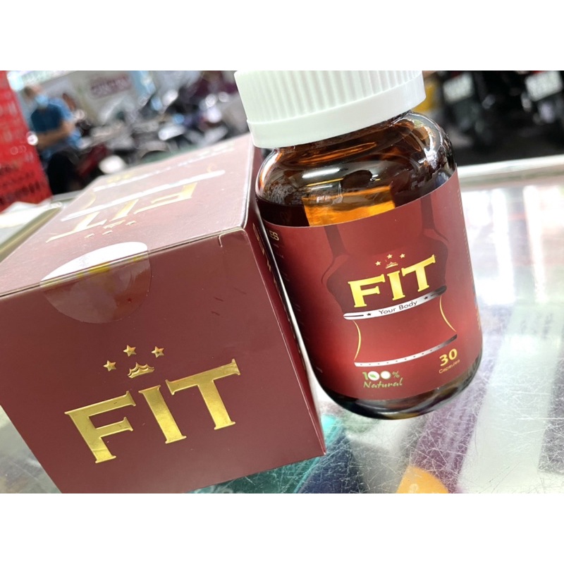 [ VIÊN UỐNG GIẢM CÂN CHÍNH HÀNG] UỐNG GIẢM CÂN 100% TỰ NHIÊN THƯƠNG HIỆU FIT